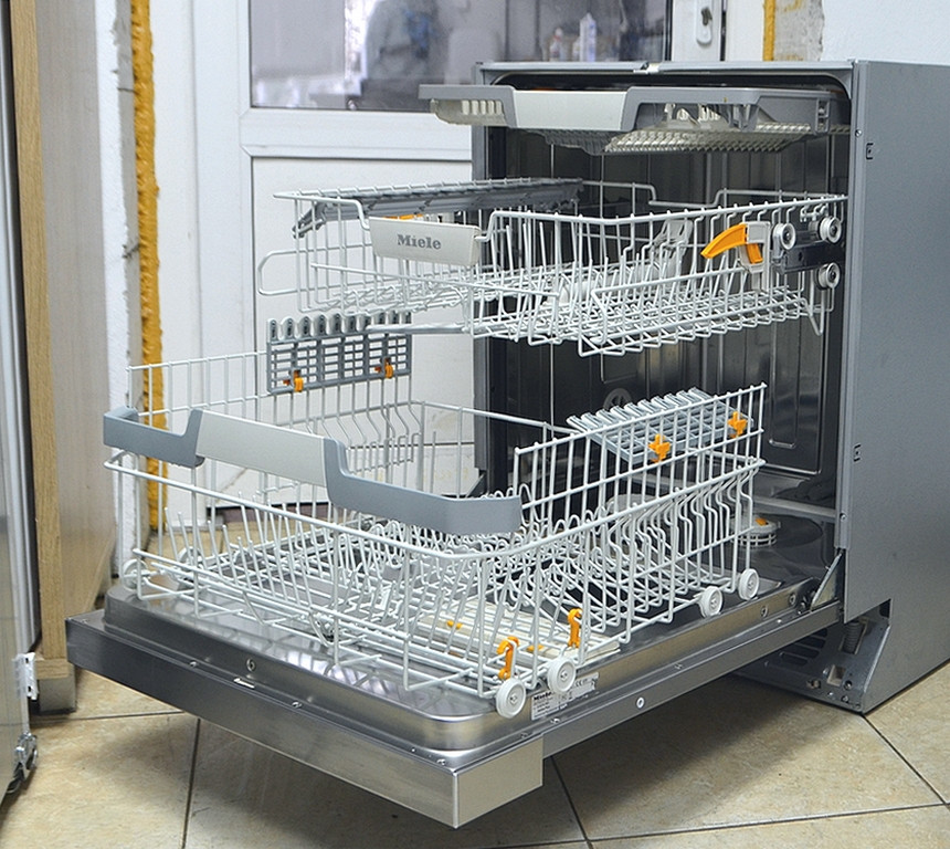 Новая посудомоечная машина MIele G5210sci Activ Plus, частичная встройка , Германия, гарантия 1 год - фото 6 - id-p205538945
