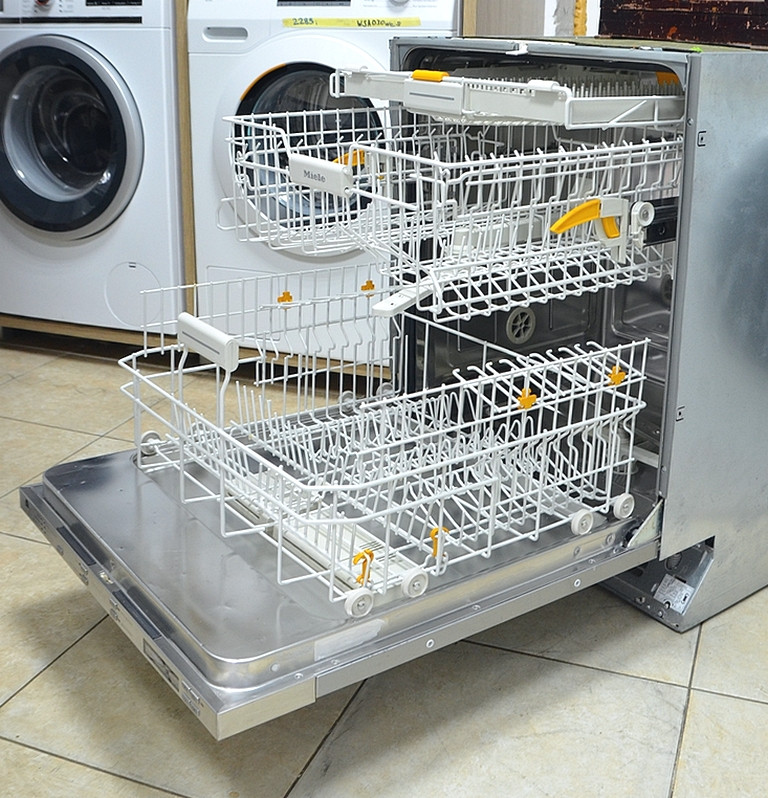 Посудомоечная машина Miele G6861SCVi, полная встройка, производство Германия, ГАРАНТИЯ 1 ГОД - фото 4 - id-p223958772