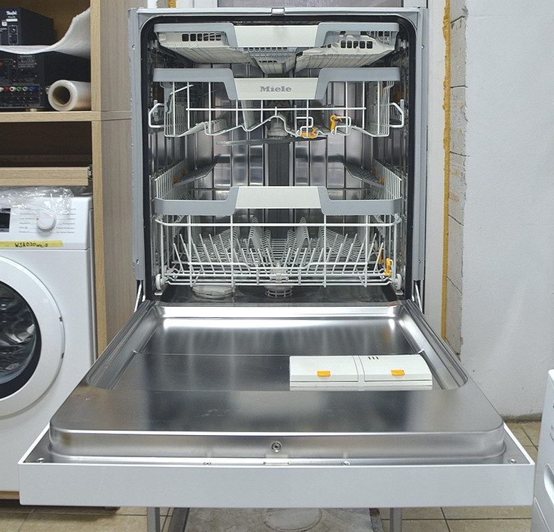 Новая посудомоечная машина MIELE G5223 scu , частичная встройка на 14 персон, Германия, гарантия 1 год - фото 3 - id-p223958783