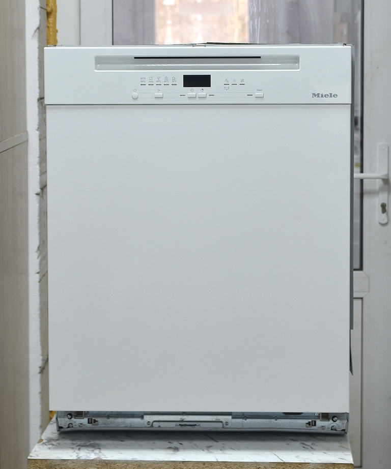 Новая посудомоечная машина MIELE G5223 scu , частичная встройка на 14 персон, Германия, гарантия 1 год - фото 1 - id-p223958783