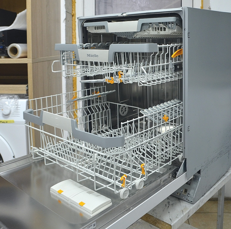 Новая посудомоечная машина MIELE G5223 scu , частичная встройка на 14 персон, Германия, гарантия 1 год - фото 4 - id-p223958783