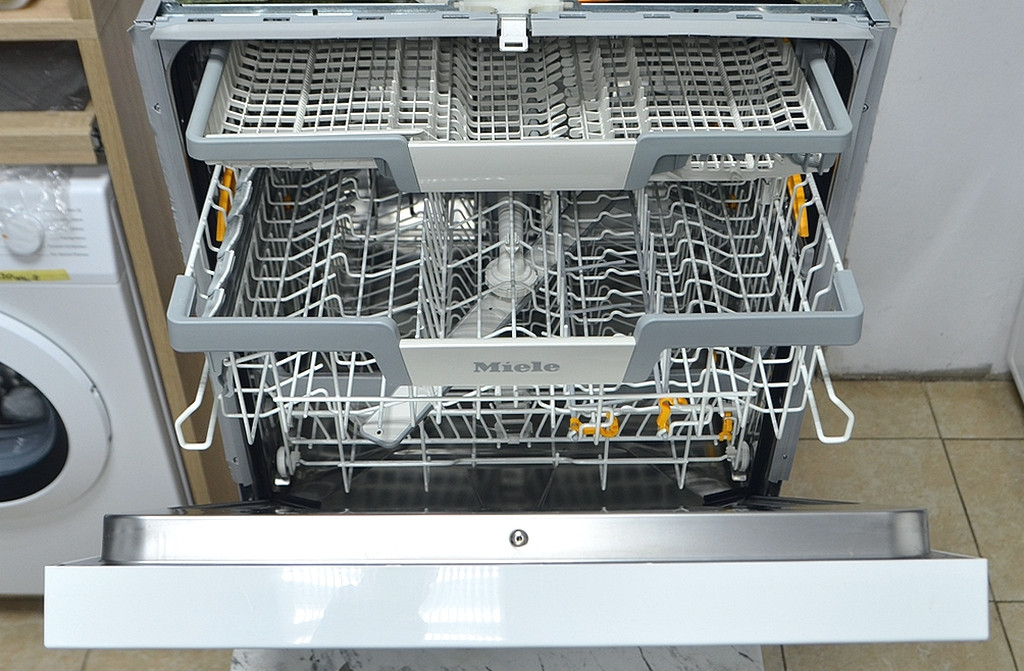 Новая посудомоечная машина MIELE G5223 scu , частичная встройка на 14 персон, Германия, гарантия 1 год - фото 5 - id-p223958783