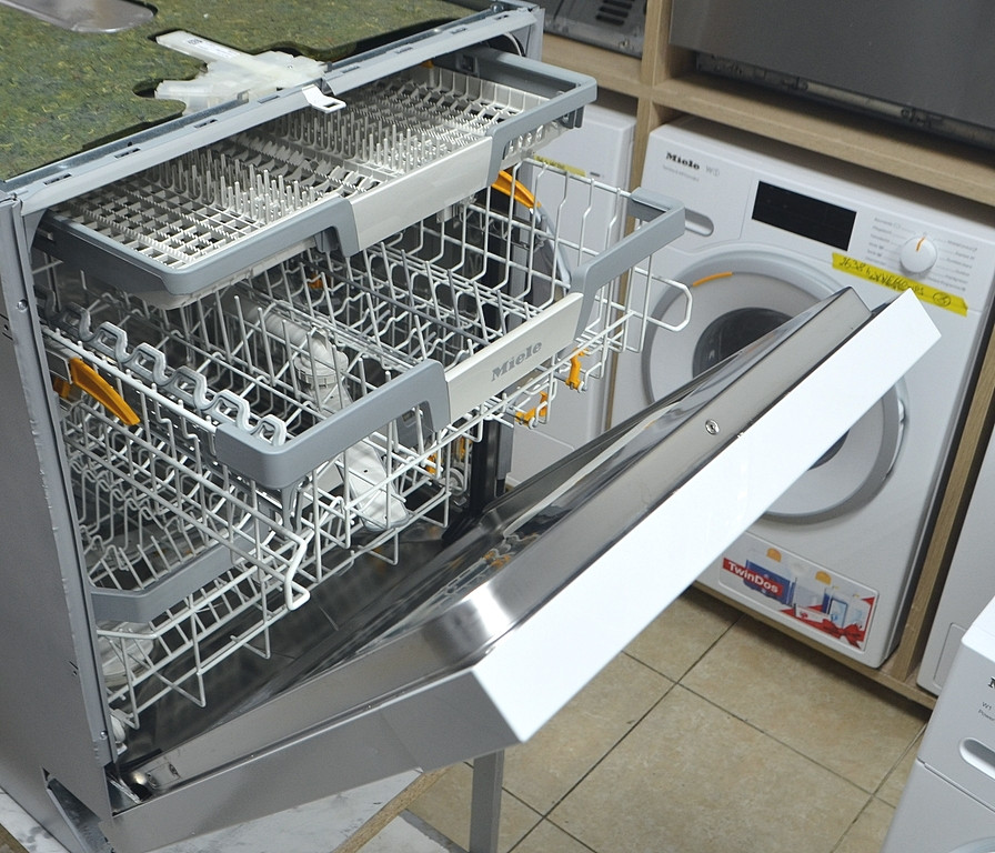 Новая посудомоечная машина MIELE G5223 scu , частичная встройка на 14 персон, Германия, гарантия 1 год - фото 9 - id-p223958783