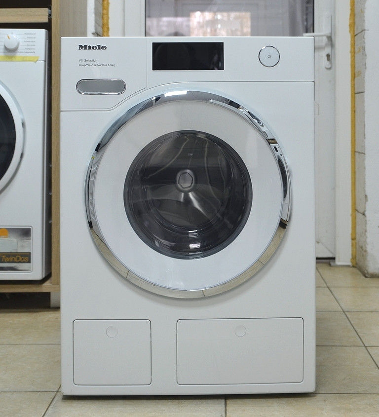 НОВАЯ стиральная машина Miele WSR863WPS tDose PowerWasch ГЕРМАНИЯ ГАРАНТИЯ 2 года. 1137HR M - фото 5 - id-p223958791