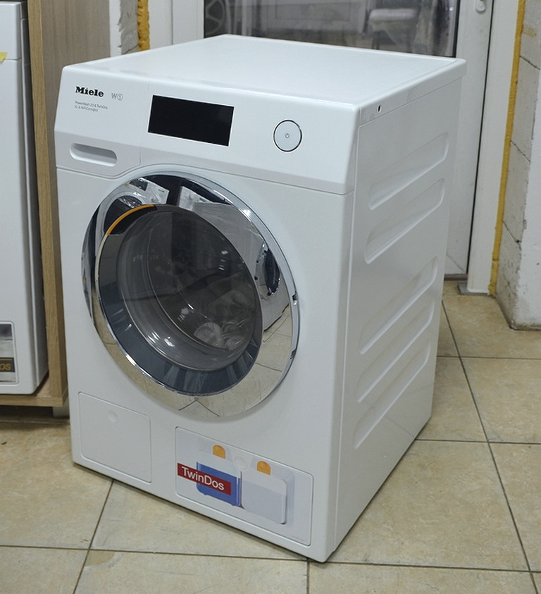 НОВАЯ стиральная машина Miele WCR870wps Chrome Edition tDose ГЕРМАНИЯ ГАРАНТИЯ 2 года. 1312HR М - фото 1 - id-p223958795