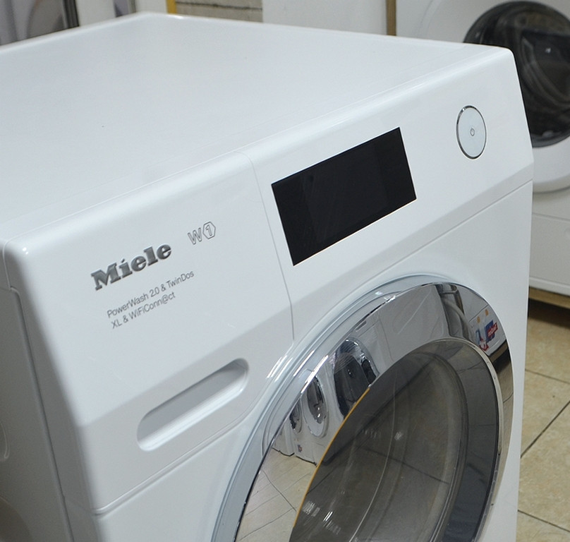 НОВАЯ стиральная машина Miele WCR870wps Chrome Edition tDose ГЕРМАНИЯ ГАРАНТИЯ 2 года. 1312HR М - фото 6 - id-p223958795