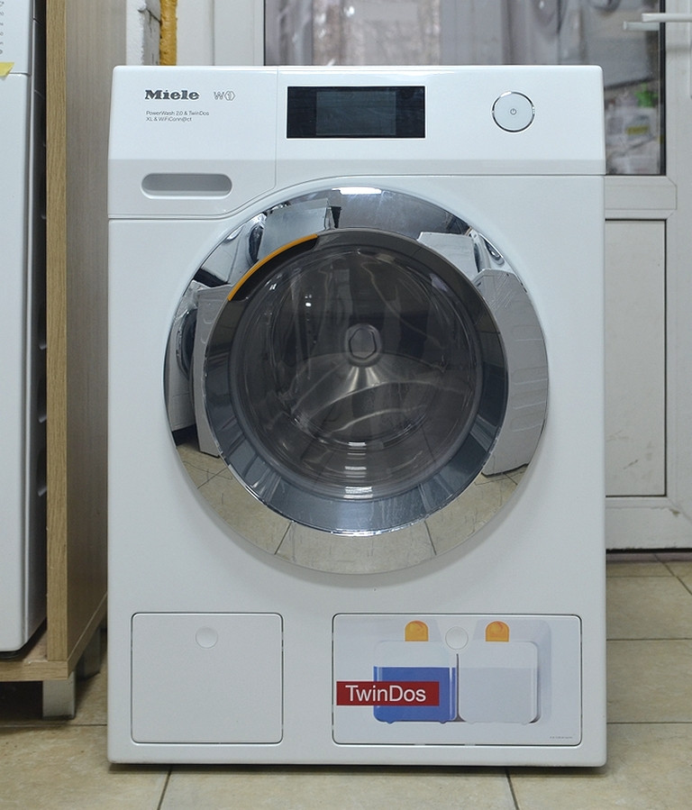 НОВАЯ стиральная машина Miele WCR870wps Chrome Edition tDose ГЕРМАНИЯ ГАРАНТИЯ 2 года. 1312HR М - фото 9 - id-p223958795