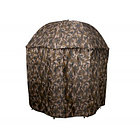Зонт FLAGMAN Camo Umbrella With Tent 2,50M, фото 2