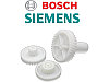 Блок шестеренок для мясорубки Bosch SBH686 (MFW-6 серия, компл.3шт. для редуктора - 00748609, 00748593), фото 2