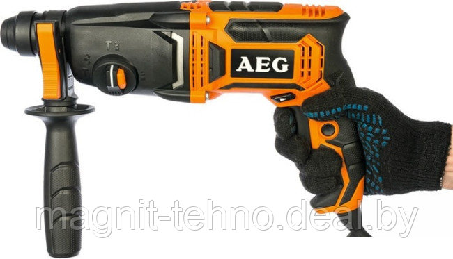 Перфоратор AEG Powertools KH 24IE [4935451555] - фото 3 - id-p223958908