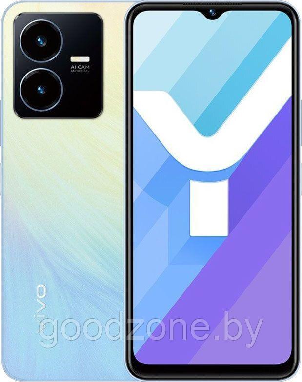 Смартфон Vivo Y22 4GB/64GB (зеленая метавселенная) - фото 1 - id-p223961492