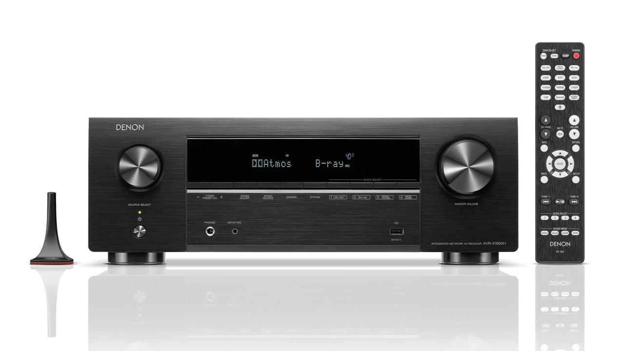 AV-ресивер Denon AVR-X1800H - фото 1 - id-p223962945