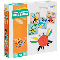 Настольная игра Genio Kids Геометрическая мозаика