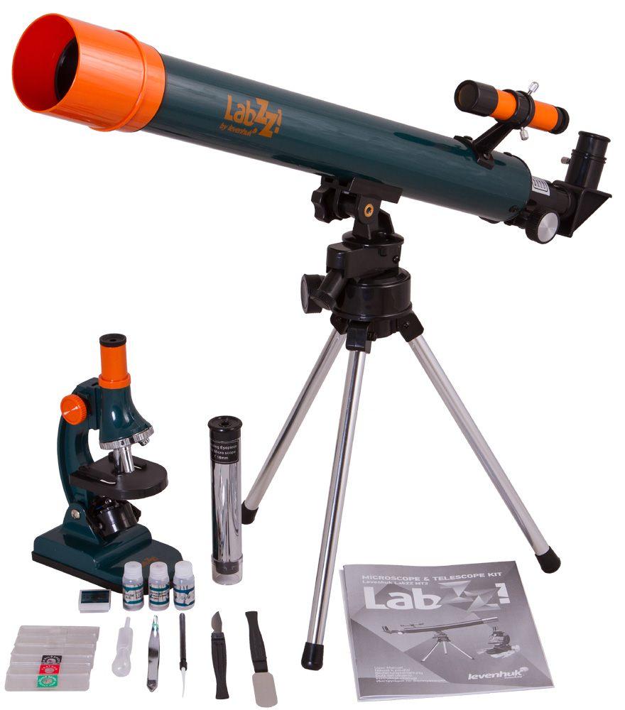 Набор Levenhuk LabZZ MT2: микроскоп и телескоп - фото 1 - id-p106003912