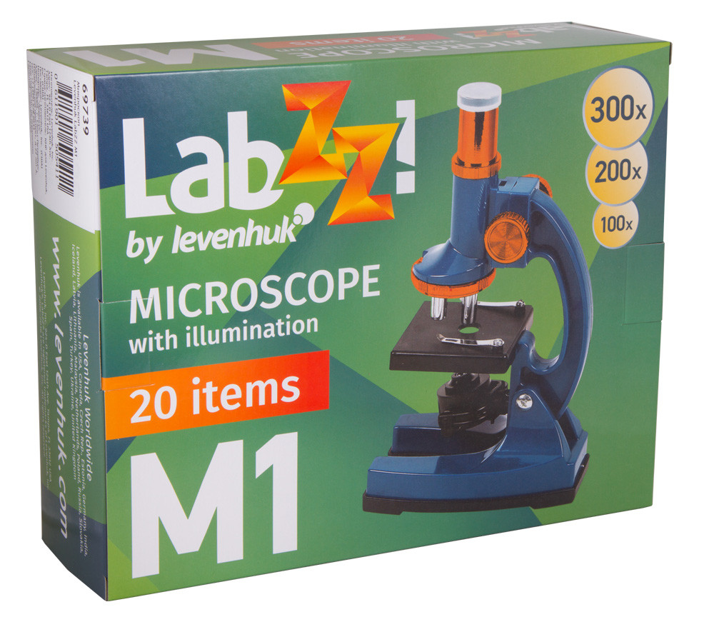 Микроскоп Levenhuk LabZZ M1 - фото 2 - id-p106003945