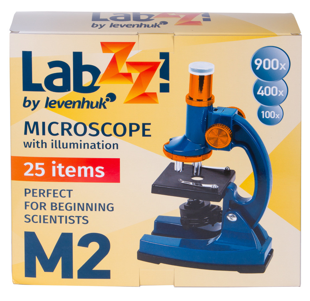 Микроскоп Levenhuk LabZZ M2 - фото 2 - id-p106003946
