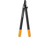 Сучкорез плоскостной L74 FISKARS PowerGear с загнутыми лезвиями средний