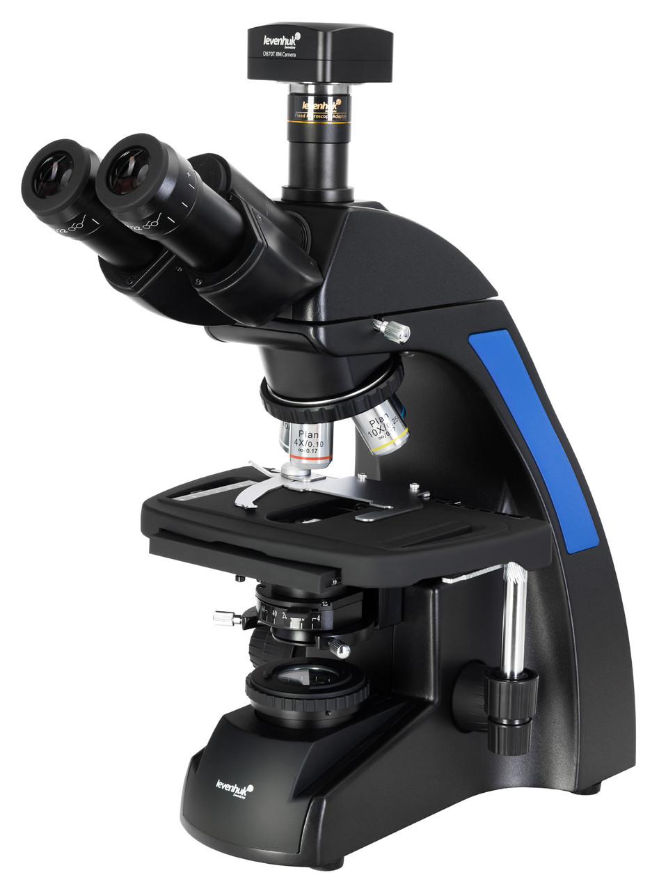 Микроскоп цифровой Levenhuk D870T, 8 Мпикс, тринокулярный - фото 1 - id-p106004035