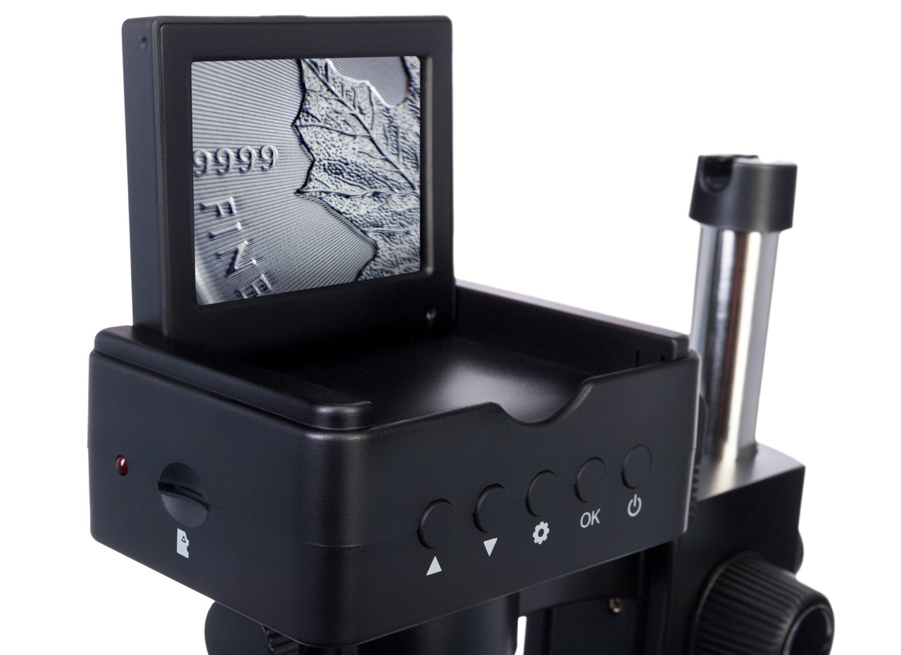 Микроскоп цифровой Levenhuk DTX TV LCD - фото 6 - id-p106004042