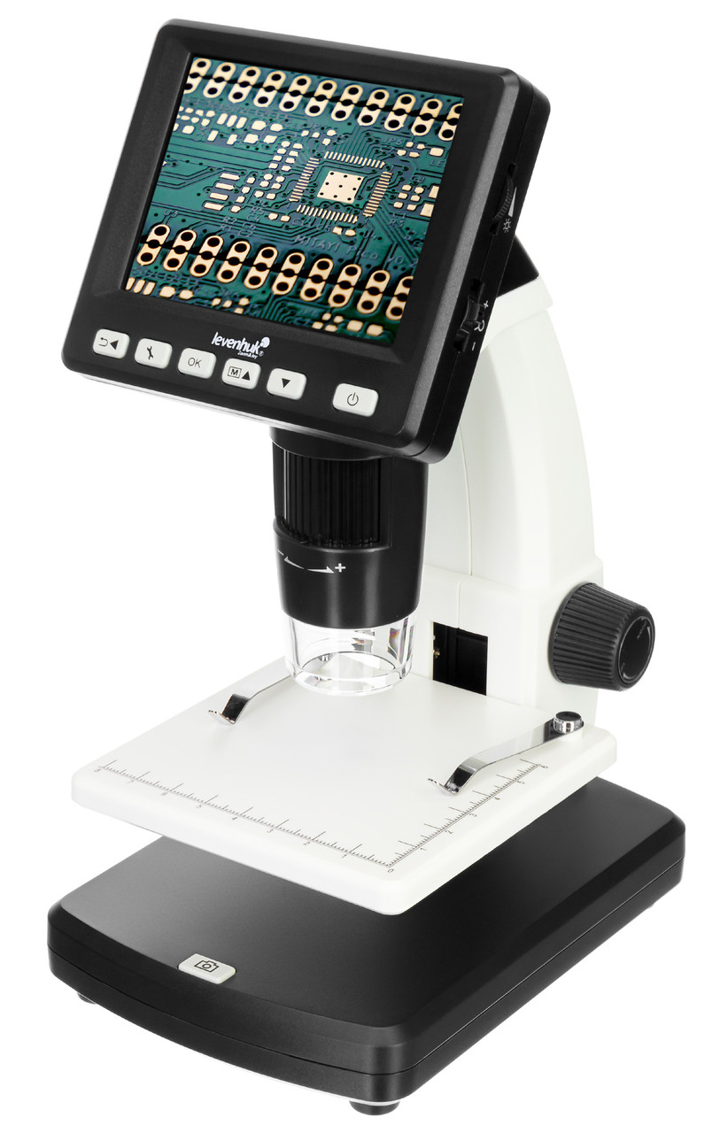 Микроскоп цифровой Levenhuk DTX 500 LCD - фото 1 - id-p106004043