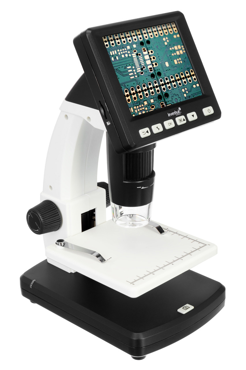 Микроскоп цифровой Levenhuk DTX 500 LCD - фото 4 - id-p106004043