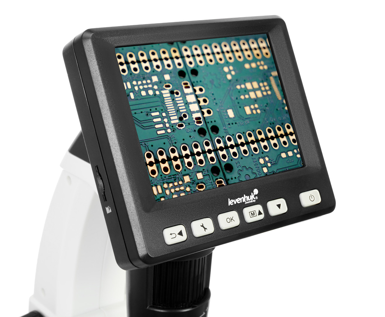 Микроскоп цифровой Levenhuk DTX 500 LCD - фото 6 - id-p106004043