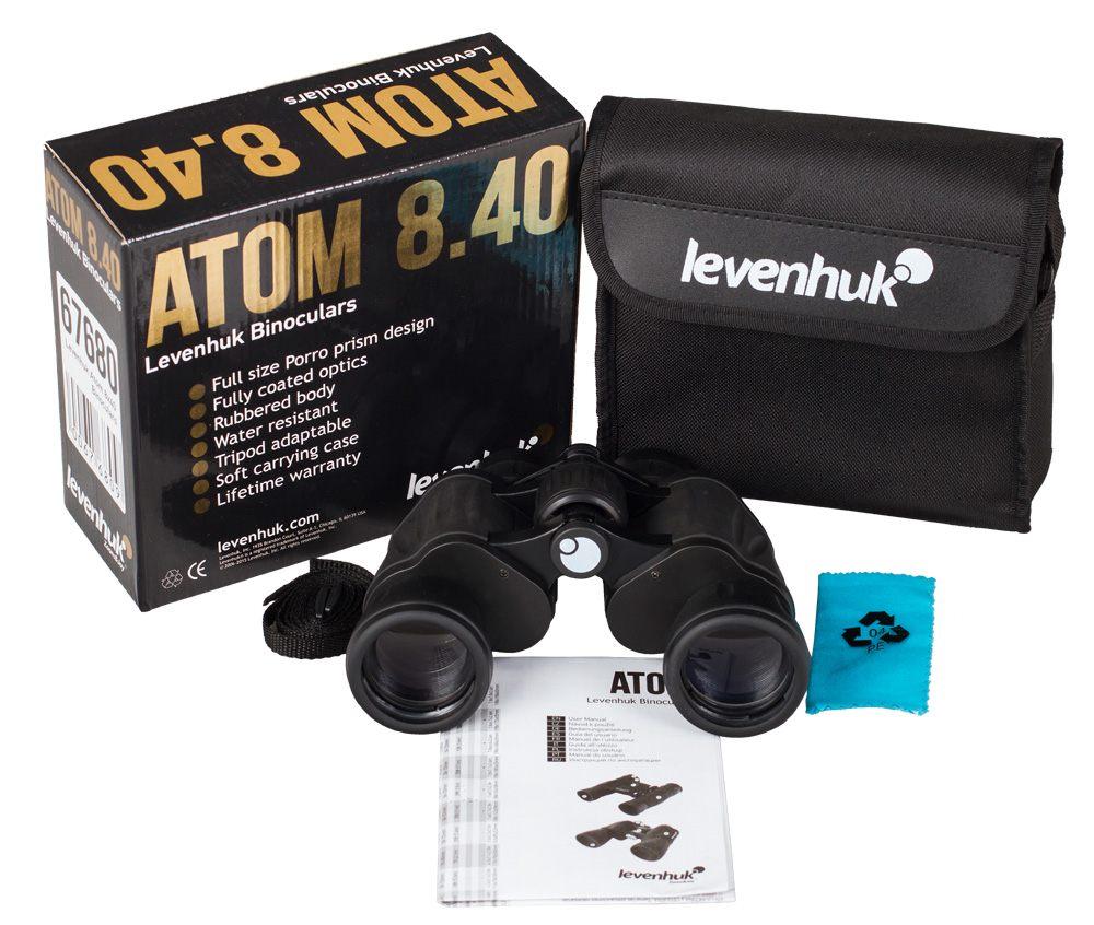 Бинокль Levenhuk Atom 8x40 - фото 2 - id-p106004072