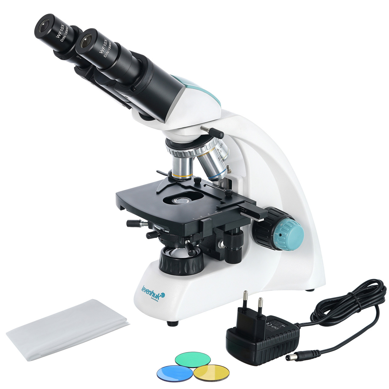 Микроскоп Levenhuk 400B, бинокулярный - фото 2 - id-p137086652