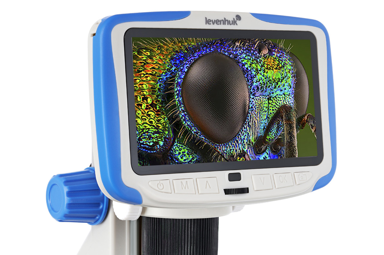 Микроскоп цифровой Levenhuk Rainbow DM500 LCD - фото 7 - id-p137086671