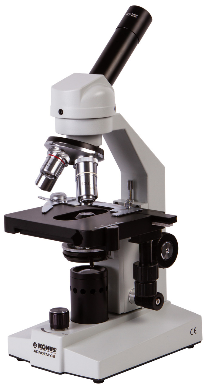 Микроскоп Konus Academy-2 1000x - фото 3 - id-p145456650