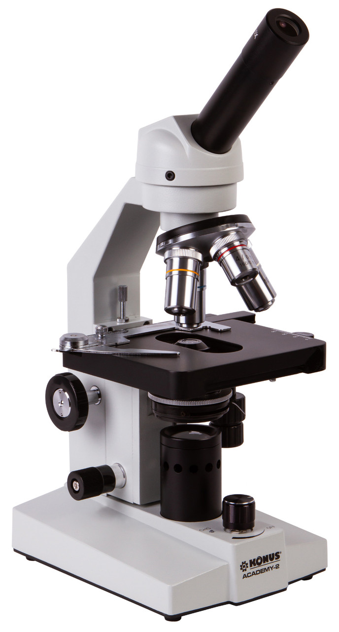 Микроскоп Konus Academy-2 1000x - фото 4 - id-p145456650