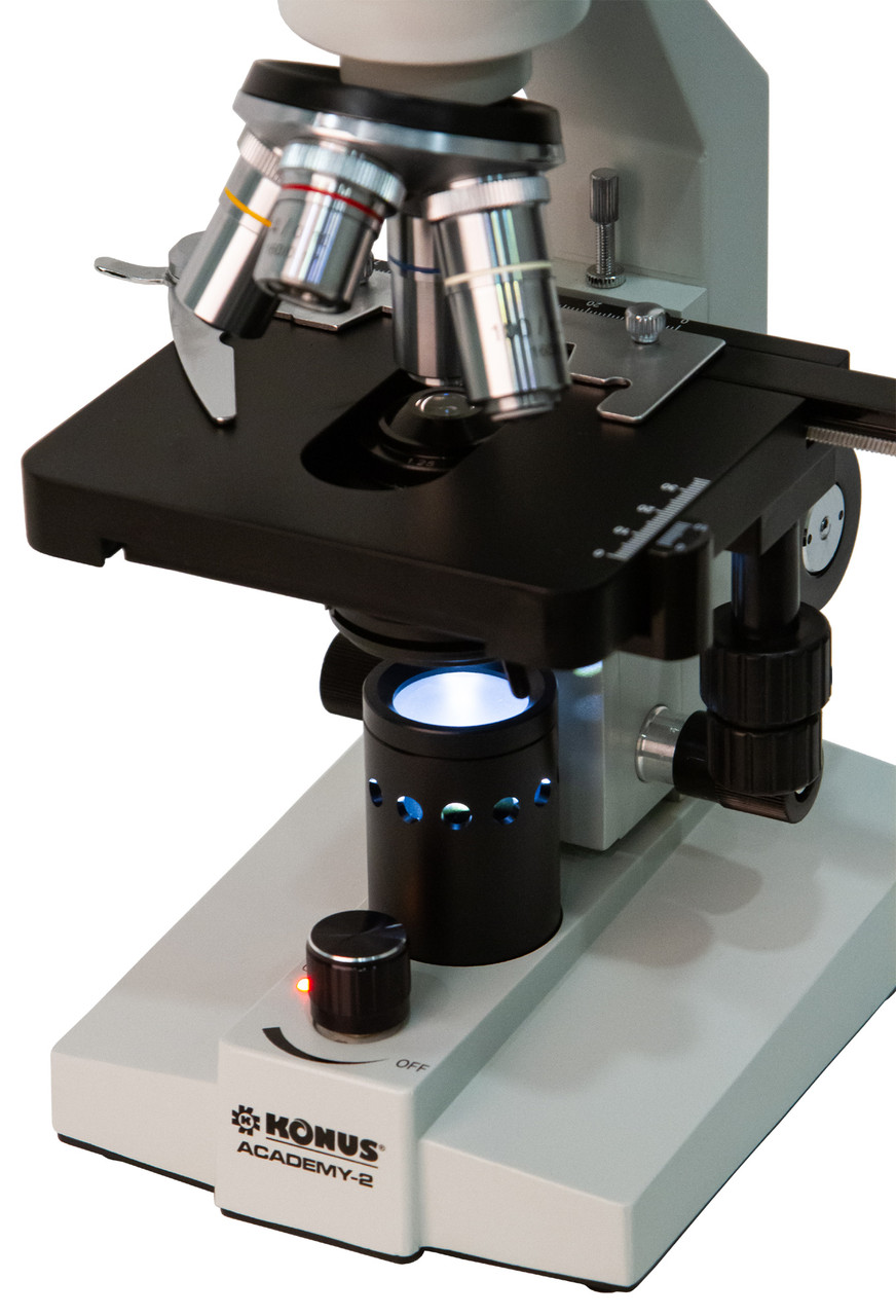 Микроскоп Konus Academy-2 1000x - фото 9 - id-p145456650