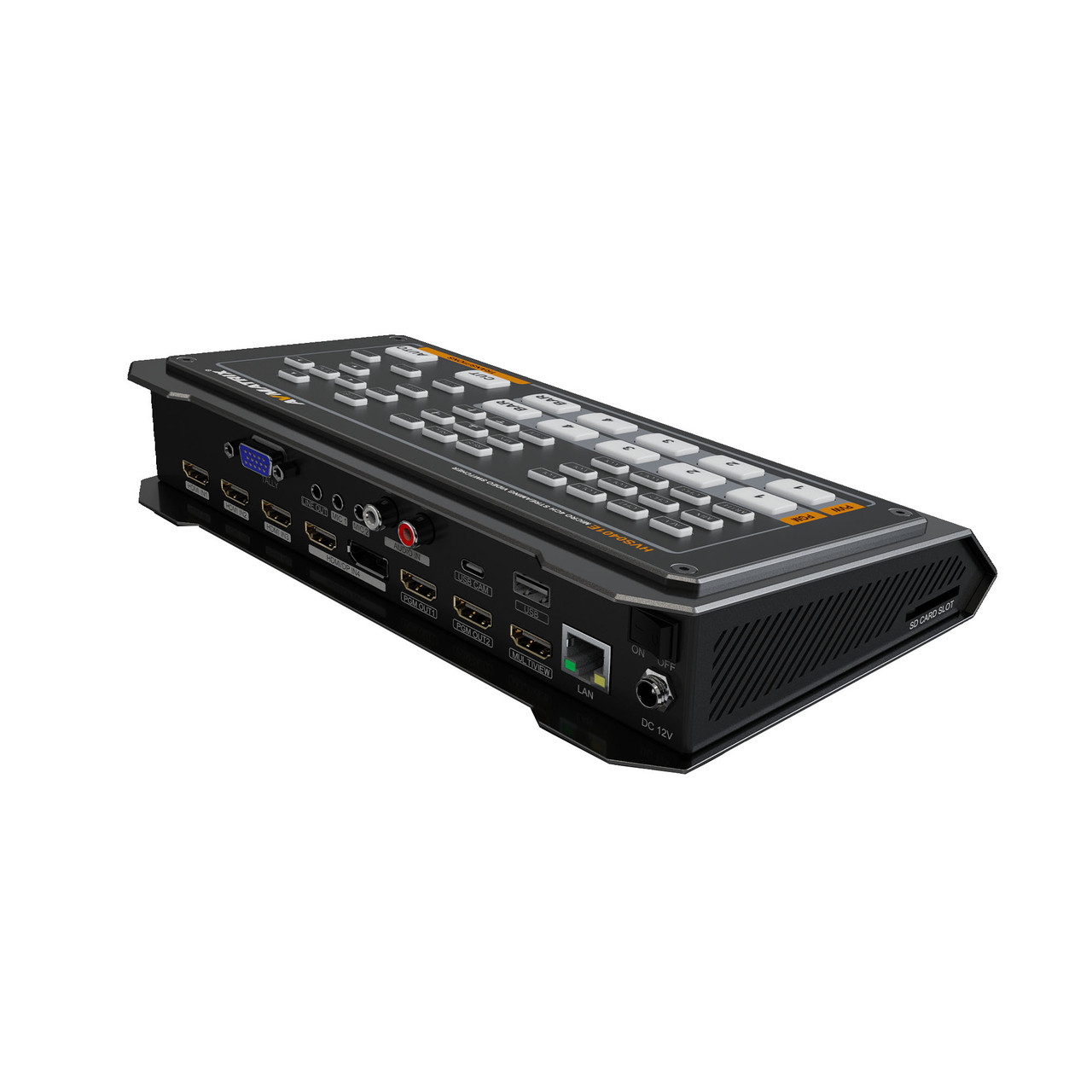 Видеомикшер-стример AVMATRIX HVS0401E компактный 4CH HDMI/DP USB/LAN - фото 5 - id-p223974492