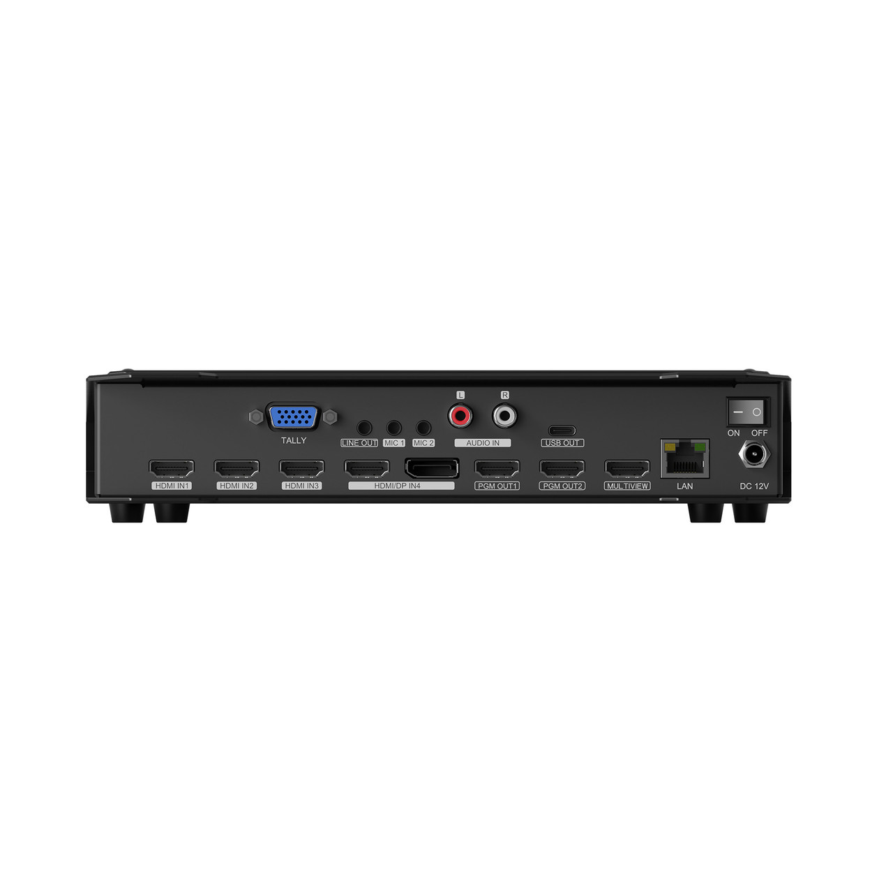 Видеомикшер AVMATRIX HVS0401U компактный 4CH HDMI/DP USB - фото 2 - id-p223974493