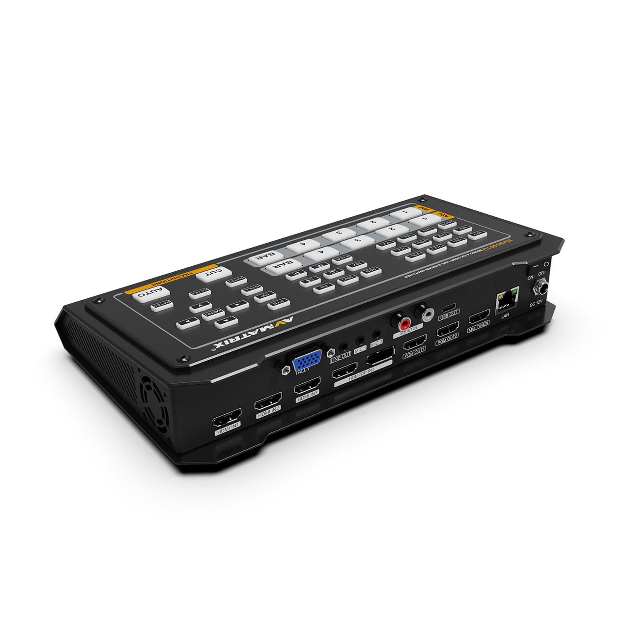 Видеомикшер AVMATRIX HVS0401U компактный 4CH HDMI/DP USB - фото 5 - id-p223974493