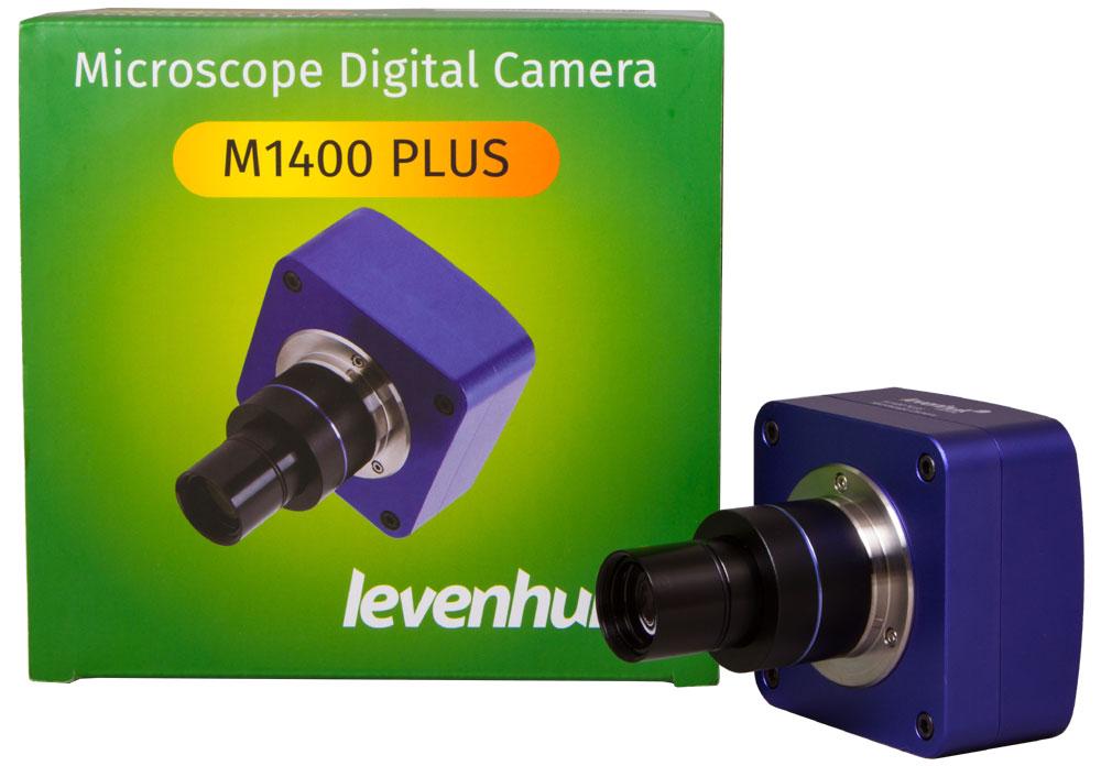 Камера цифровая Levenhuk M1400 PLUS - фото 3 - id-p106463532