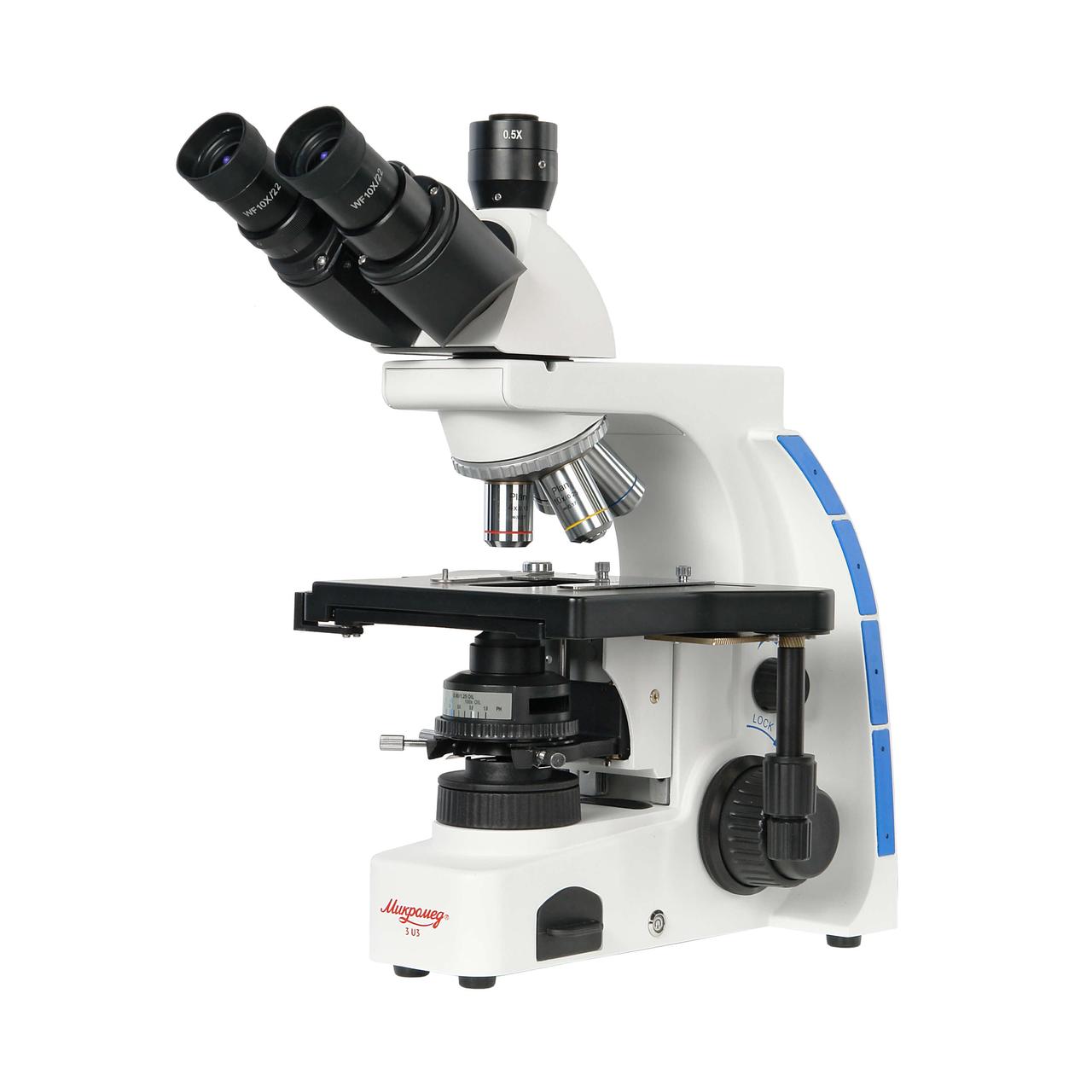 Микроскоп биологический Микромед 3 (U3) - фото 1 - id-p148584894