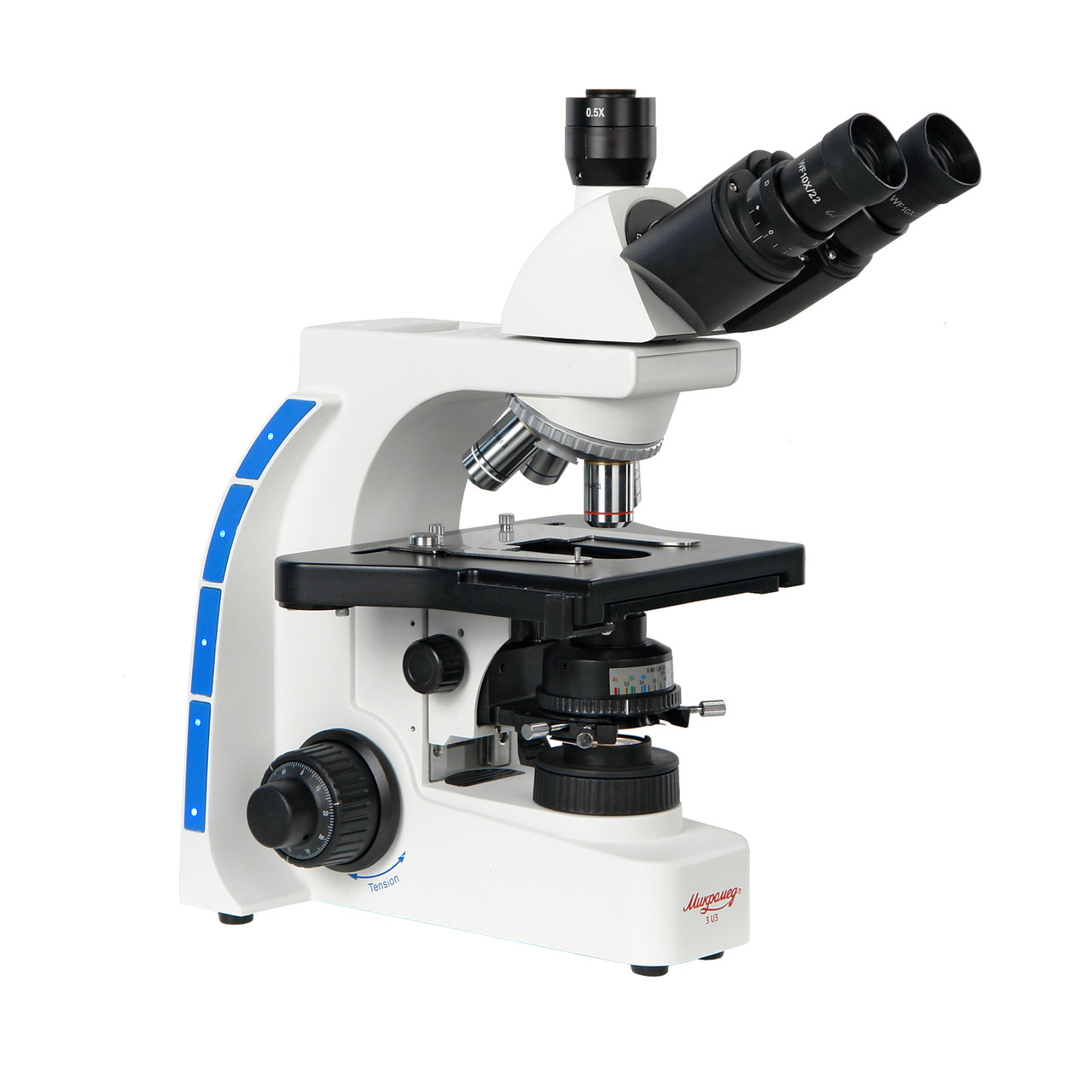 Микроскоп биологический Микромед 3 (U3) - фото 2 - id-p148584894