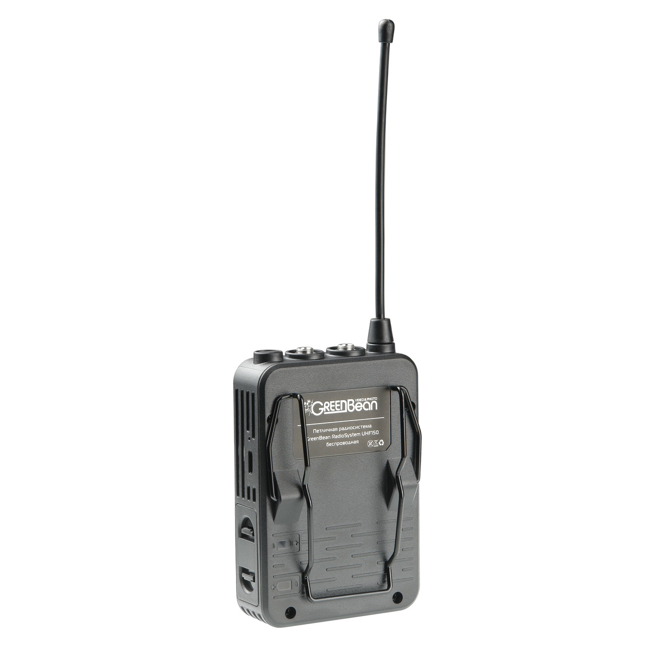 Петличная радиосистема GreenBean RadioSystem UHF150 беспроводная - фото 10 - id-p223974557