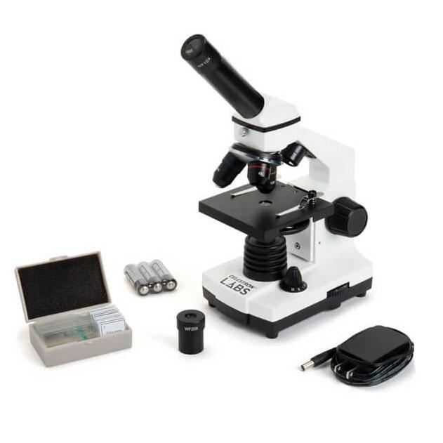 Микроскоп Celestron LABS CM800, монокулярный - фото 2 - id-p148584916