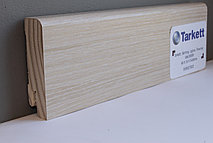 Плинтус деревянный шпонированный Tarkett 60x16х2400 ДУБ АЙВОРИ / OAK IVORY