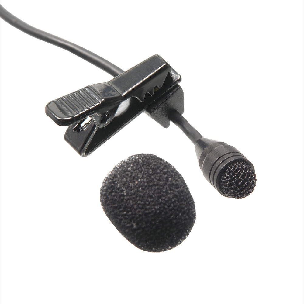Микрофон петличный GreenBean Voice 4 black S-Jack - фото 2 - id-p223974571