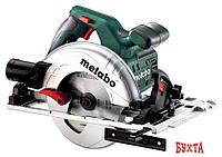 Дисковая (циркулярная) пила Metabo KS 55 FS 600955500 (с кейсом)