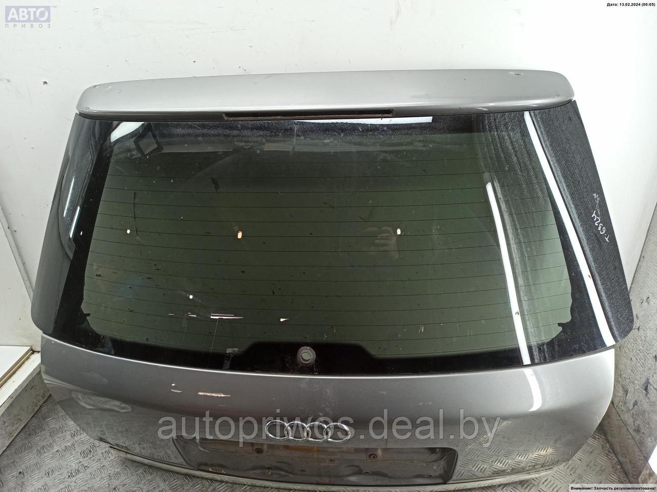 Крышка багажника (дверь задняя) Audi A6 C5 (1997-2005) - фото 1 - id-p223986925
