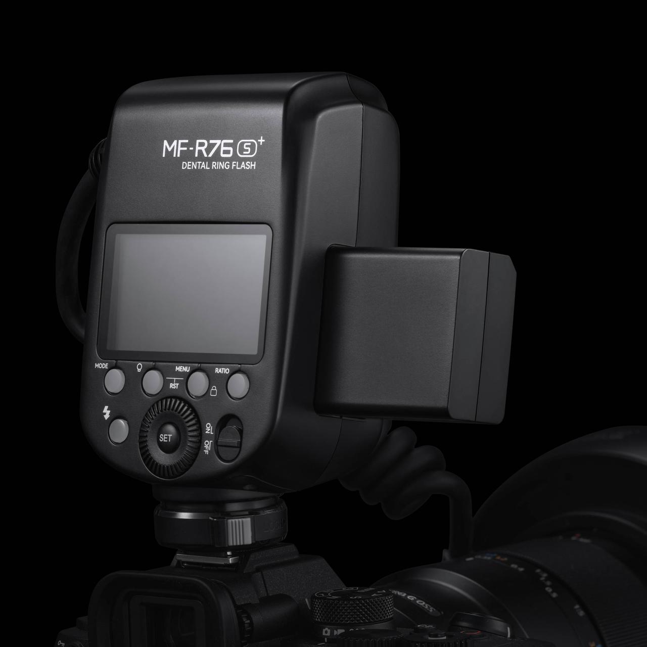 Вспышка для макросъемки Godox MF-R76S+ TTL для Sony - фото 8 - id-p223971626