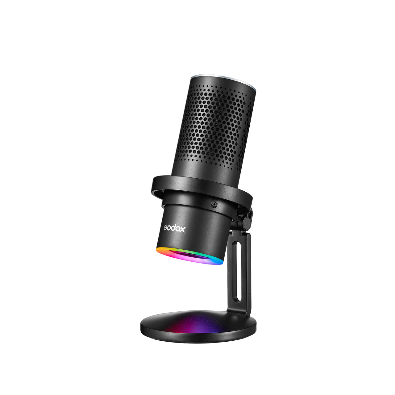 Микрофон Godox EM68X с подсветкой RGB - фото 1 - id-p220211944