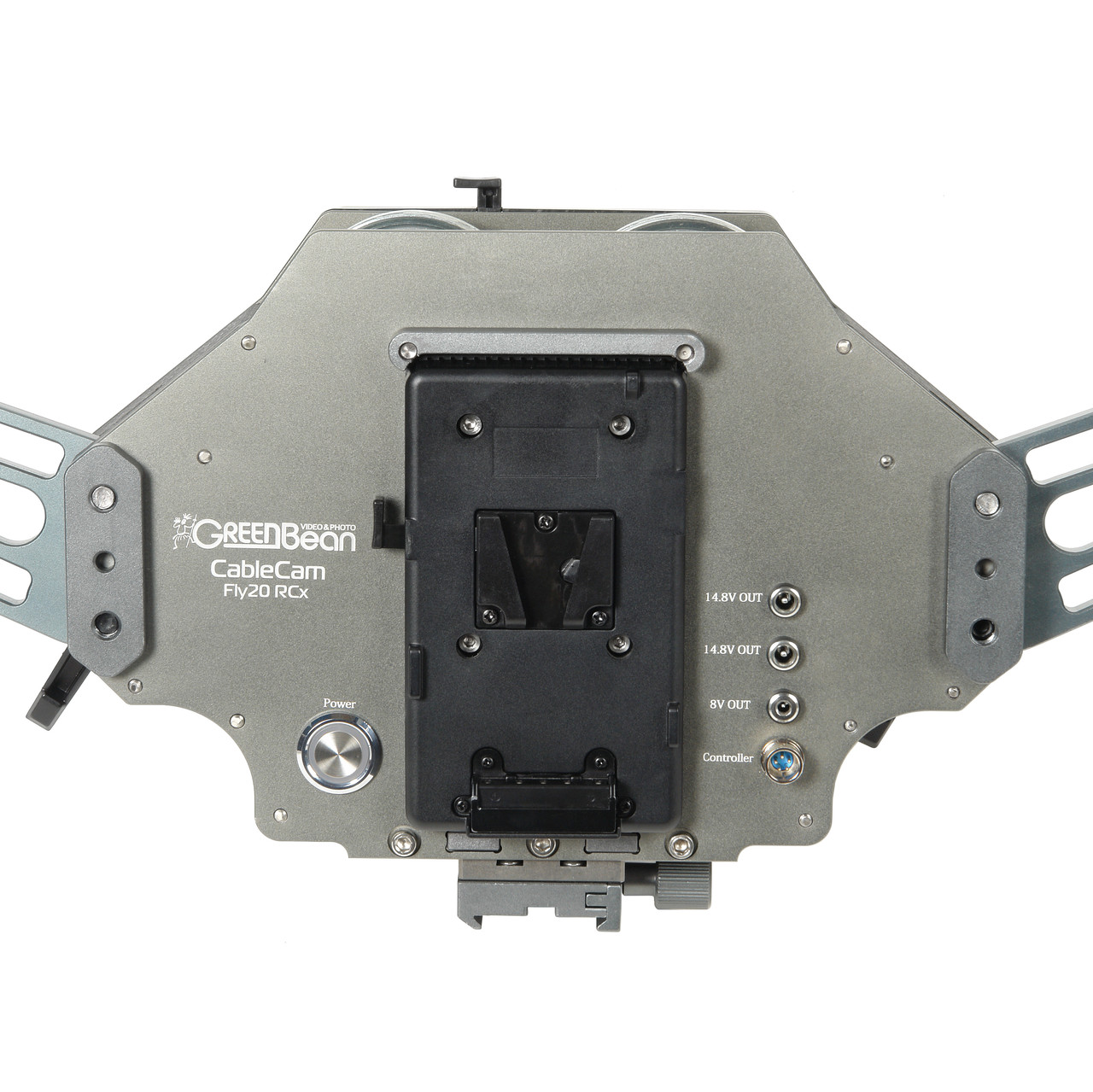 Тросовая система подвеса камеры GreenBean CableCam Fly20 RCx моторизованная - фото 2 - id-p223974657