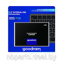 SSD накопитель GOODRAM CX400 gen.2 512GB SSDPR-CX400-512-G2