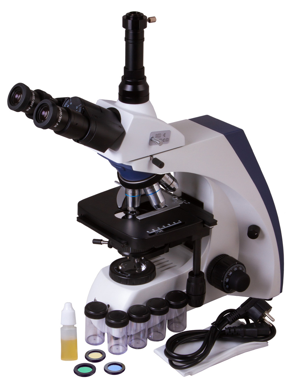Микроскоп Levenhuk MED 30T, тринокулярный - фото 2 - id-p106004497