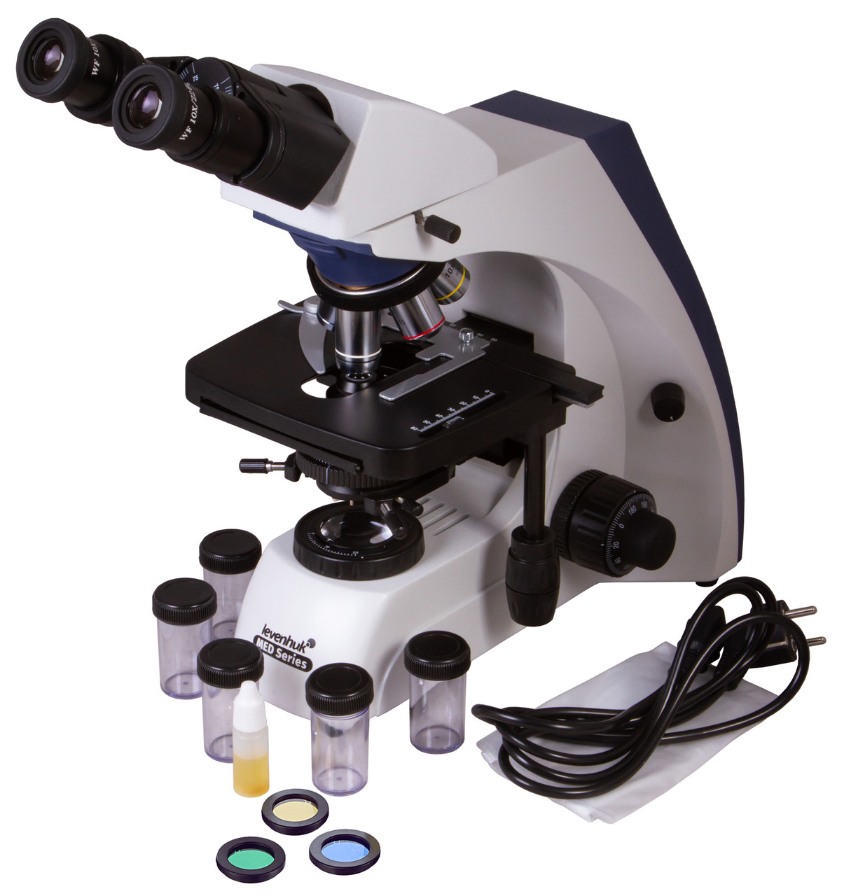 Микроскоп Levenhuk MED 35B, бинокулярный - фото 2 - id-p106004500